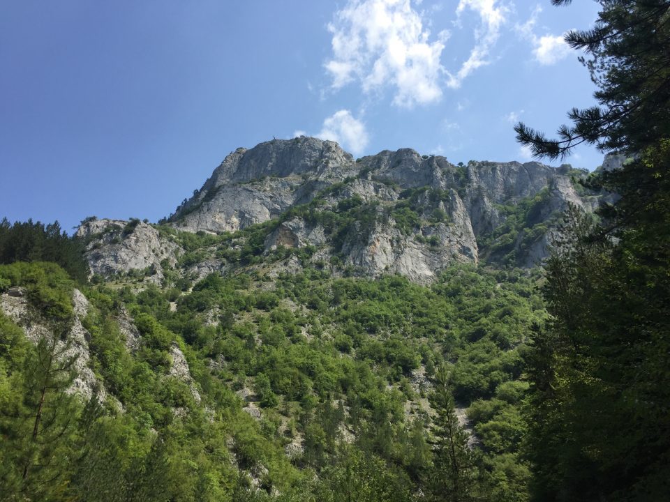 considered to be one of the most dangerous roads in Bulgaria Our Leap